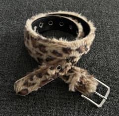 ファーベルト レオパード leopard y2k ブラウン swag afb - メルカリ