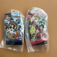 妖怪ウォッチガチャガチャ メダル 2個セットのサムネイル