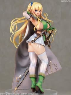 エルフ村 第7村人 シルヴィア 1/6スケール　アンテナショップ特典付きのサムネイル