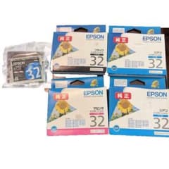 EPSON 純正インク 32シリーズ 5個セット 未使用・期限切れ - メルカリ