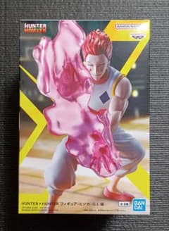 HUNTER×HUNTER 히소카 gi편 피규어