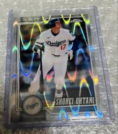 大谷翔平 2026 TOPPS Chrome Raywave Refractor - メルカリ