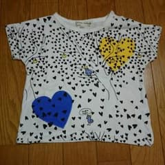 おもち※プロフ必読様専用♥Tシャツ90㎝スパッツ90㎝のサムネイル