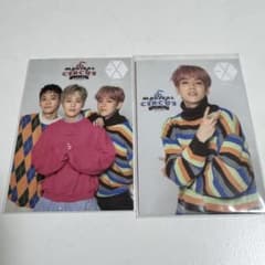 EXO CBX ベッキョン FCトレカ マジカルサーカス - メルカリ