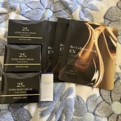 マキアレイベルエクストラ リセット クリーム 25thセット＋サンプル2包