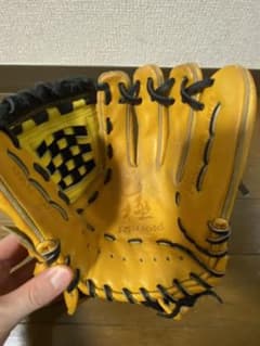 ハイゴールド　内野手用　野球　グローブのサムネイル