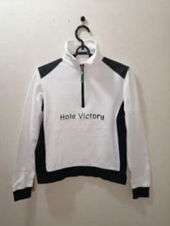 Hole Victory レディース ゴルフシャツ 長袖のサムネイル