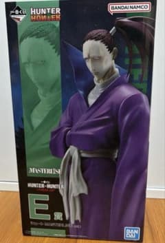 이치 반 쿠지 HUNTER × HUNTER E 상 슛 피규어