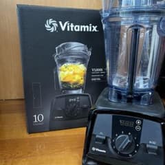 Vitamix V1200i 2l コンテナー ブラック（箱あり） レシピ本あり