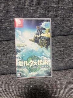 ゼルダの伝説ティアーズオブキングダムのサムネイル