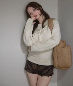 【andmary】 Casey knit topsのサムネイル