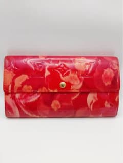 LOUIS VUITTON ヴェルニ イカットフラワーポルトフォイユ・サラ - メルカリ