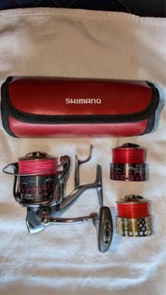 シマノ BB-Xテクニウムmg ファイアブラッド　スプール　スプールケース　限定 シマノ BB-Xテクニウムmg ファイアブラッド スプール スプールケース