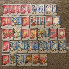 希少　ポケモンメザスタ まとめ売り 9枚セット ポケモンメザスタ 大量まとめ売り 46枚セット - メルカリ