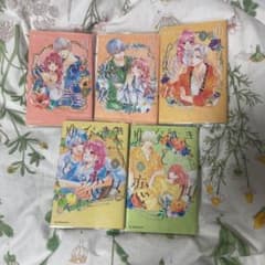 ゆびさきと恋々 5巻セットのサムネイル