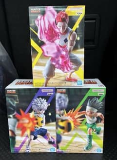 HUNTER×HUNTER 피규어-곤-킬루아-히소카-GI편 3체