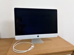 1週間限定緊急値下げ！ジャンク品　本体備品^_^Apple iMac 27インチ iMac 27 インチ 2015 ジャンク品（電源コード 付属・初期化未実施