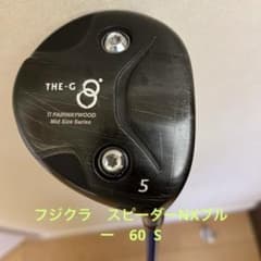 フライハイト・THE-G TiフェアウェイウッドMID SIZE 5W - メルカリ