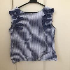【❤︎candy❤︎様専用】ストライプトップスのサムネイル