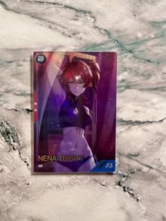 機動戦士ガンダム アーセナルベース ネーナ・トリニティ ゲットチャンスプロモのサムネイル