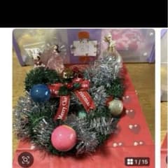 ディズニー クリスマスリース・オーナメントセット〜BOX89 - メルカリ