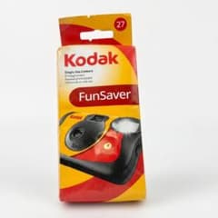 Kodak FunSaver コダック 使い捨てカメラ 27枚撮り フラッシュ付のサムネイル