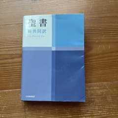 聖書 新共同訳 ハンディバイブル 日本聖書協会のサムネイル