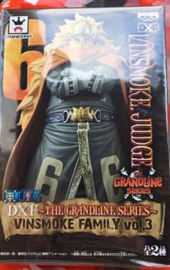 ONE PIECE VINSMOKE.JUDGEのサムネイル