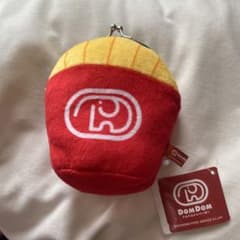 ドムドムバーガー　フライドポテト型ぬいぐるみポーチのサムネイル