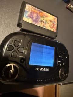 FC MOBILE 携帯ゲーム機 ファミコン対応ソフト　レア品　魂斗羅　中華 FC MOBILE 携帯ゲーム機 ファミコン対応ソフト レア品 魂斗羅 中華