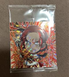 ワンピース大海賊シールウエハースLOG.2 シャンクスSGRのサムネイル