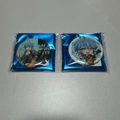 サカモトデイズ まねきねこコラボ缶バッジ 赤尾晶セット - メルカリ