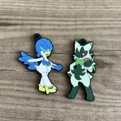 ポケモン アクリルキーホルダー二体セット