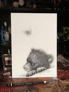 @cerberus_dad こぐま デッサン (lot:α) cerberus_dad こぐま デッサン (lot:α) - メルカリ