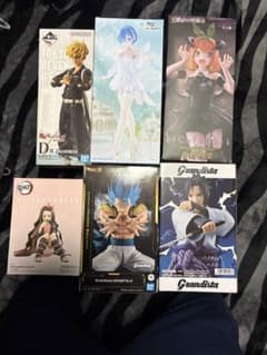 フィギュアまとめ売り - メルカリ