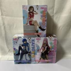ぬーどるストッパーフィギュア KAITO MEIKO 巡音ルカ - メルカリ