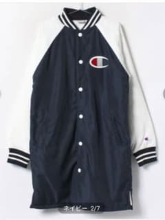 E hyphen×Champion ロングブルゾンのサムネイル