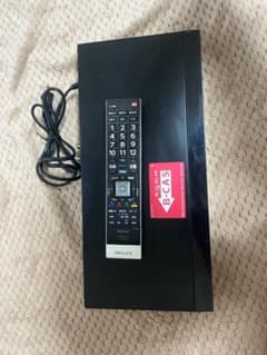 TOSHIBA REGZA DBR-Z320 ブルーレイレコーダー リモコン付き - メルカリ