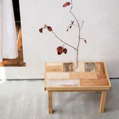 モザイク柄のミニテーブル【ハンドメイド】 - メルカリ