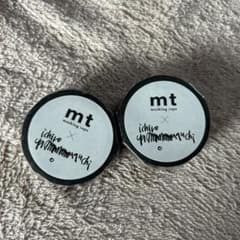 mt × ichiro yamamoto マスキングテープ 2個セットのサムネイル