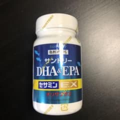 サントリー自然のちから DHA&EPA＋セサミンEXのサムネイル