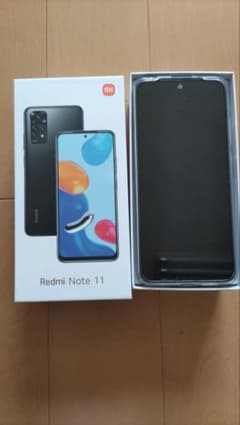 Redmi Note 11のサムネイル