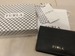 FURLA フルラ 名刺入れ/定期入れ ブラックのサムネイル