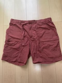 ⭐️お値下げ中⭐️UNIQLO ショートパンツ メンズ 4XL ダークオレンジのサムネイル
