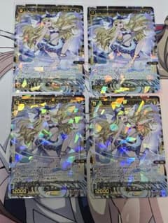WIXOSS　ウィクロス　コードハート　リメンバ　メモリア　4枚のサムネイル