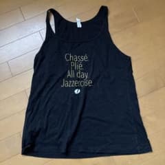 Jazzercise タンクトップ 黒のサムネイル
