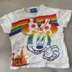 ディズニー　子供用ティシャツのサムネイル