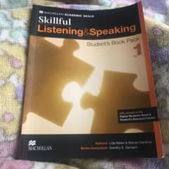 Skillful listening&speakingのサムネイル
