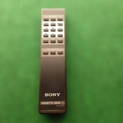 ソニー RM-J902 オーディオ カセットデッキ リモコン SONY（ソニー） RM-J902 SONY カセットデッキ用リモコン 送料無料