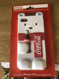 iPhone7/8ケース　コカコーラ　ベアのサムネイル